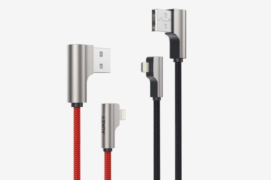 Aukey Lightning Cables.